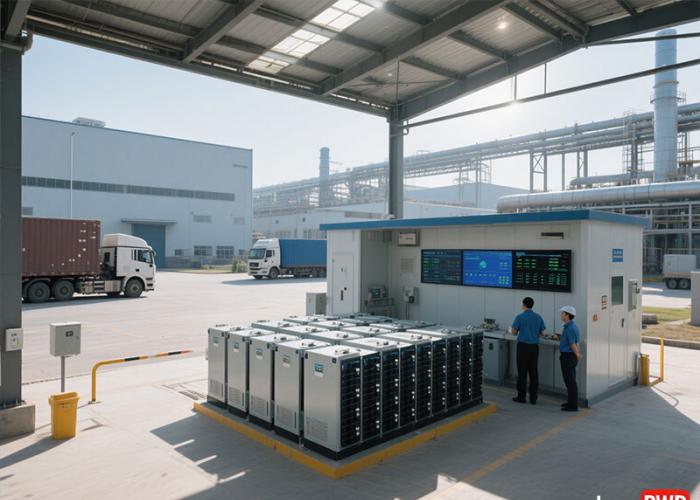 艾麥斯電源之工商業(yè)儲能解決方案