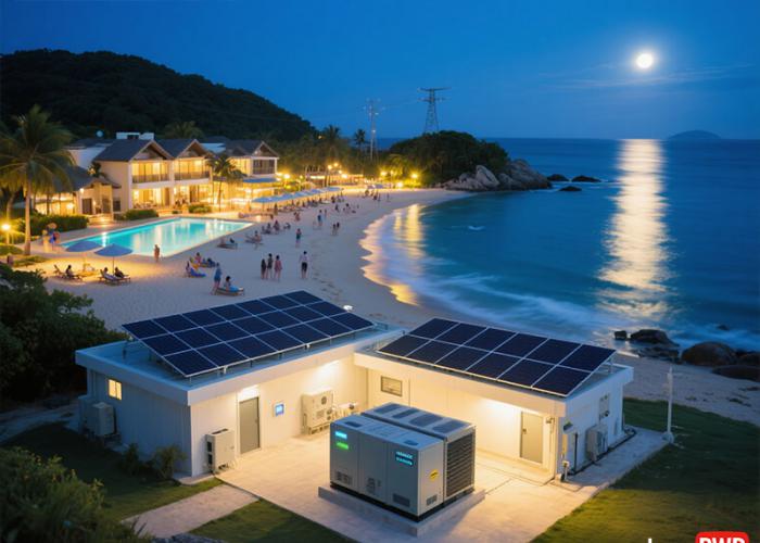艾麥斯電源之直流微網儲能解決方案