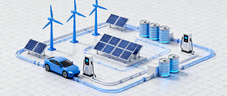 孤島2MW/4MWh離網(wǎng)混合儲能系統(tǒng)解決方案