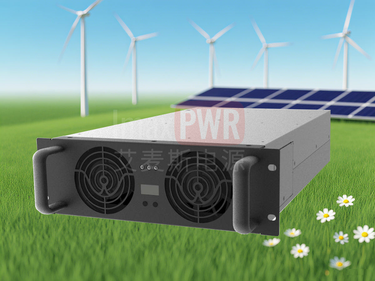 BIDC48500 數字控制直流電源 20kW 固態變壓器帶載